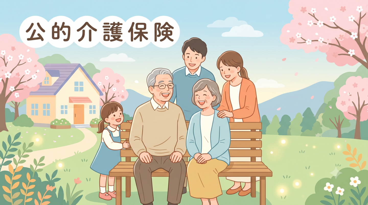 公的介護保険のバナー