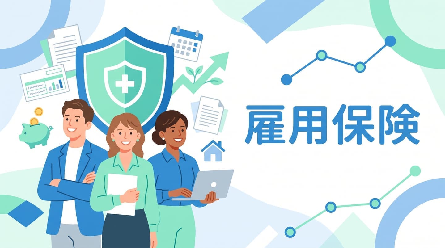 雇用保険のバナー