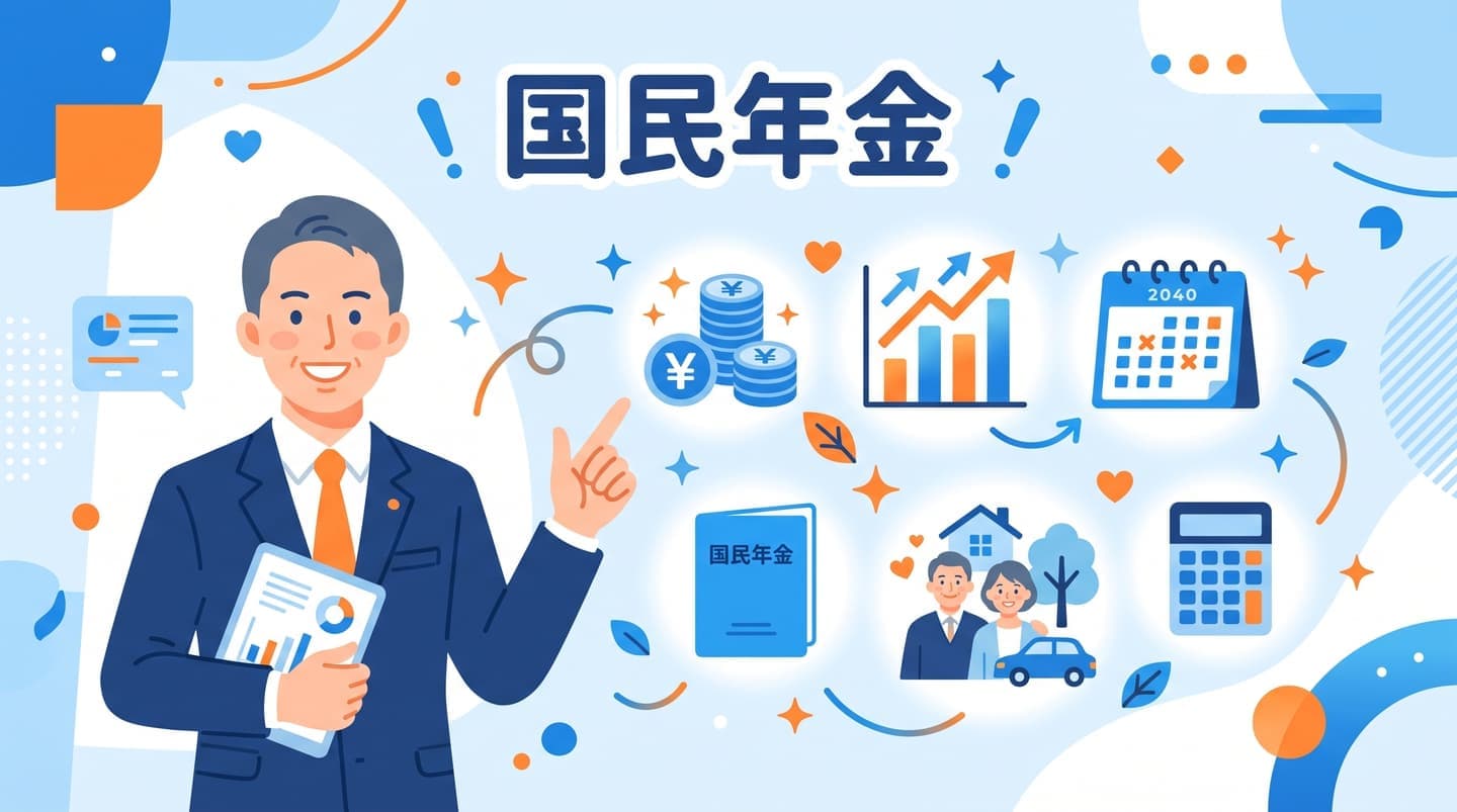 国民年金のバナー