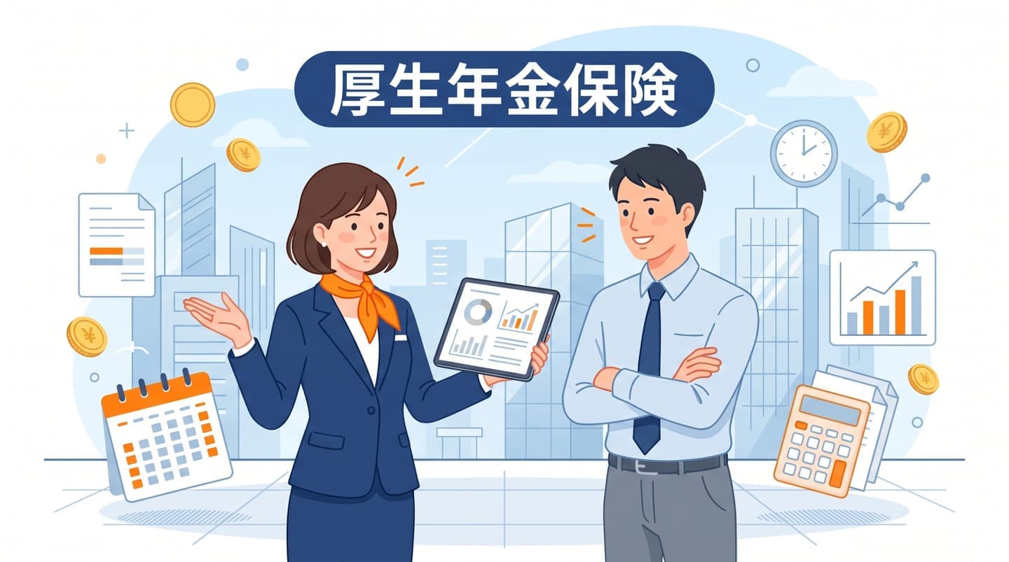 厚生年金保険のバナー