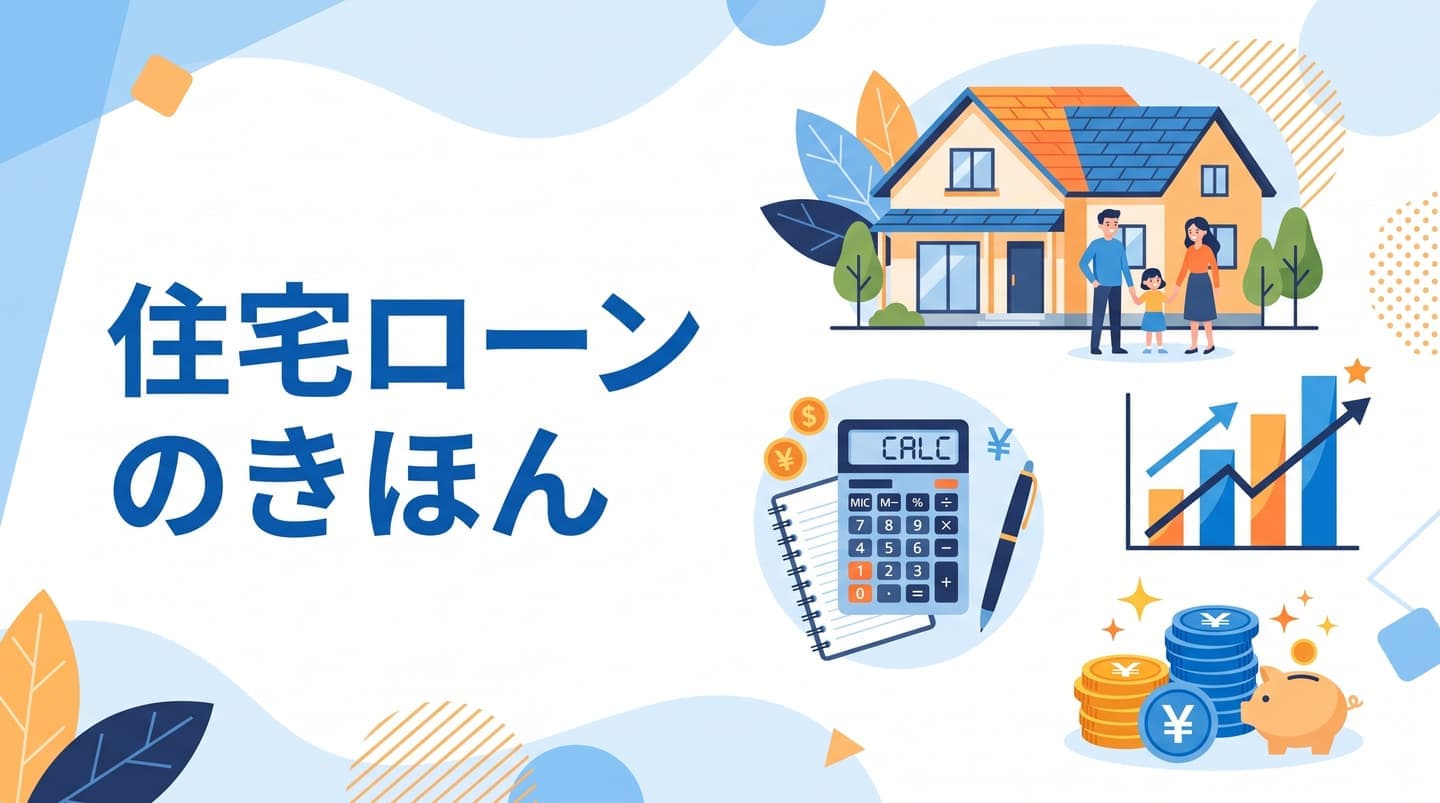 住宅ローンのきほんのバナー