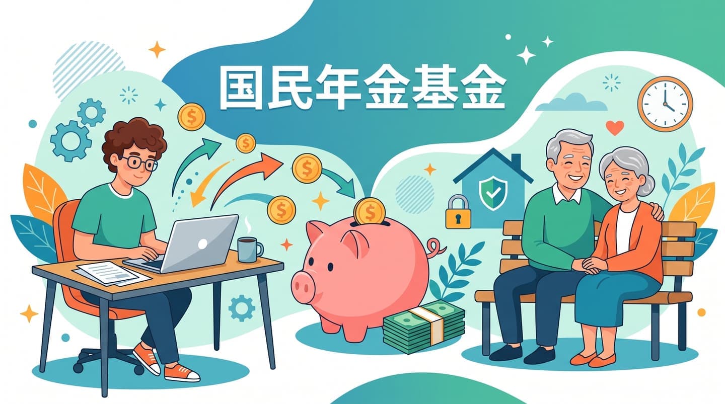国民年金基金のバナー
